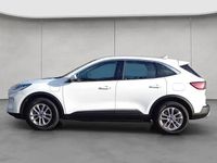 Gebraucht Ford Kuga Titanium 224 PS (164 kW) 2022 Frozen white SUV