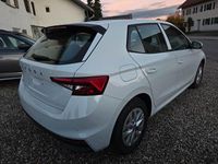 Neu Skoda Fabia Selection 116 PS (85 kW) 2025 Weiß Limousine