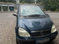 Gebraucht Mercedes A140 2002 Blau Kleinwagen