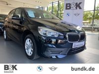 Gebraucht BMW 218 Active Tourer Advantage 140 PS (102 kW) 2019 Schwarz Van / Kleinbus