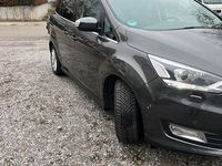 Gebraucht Ford C-MAX Titanium 150 PS (110 kW) 2017 Grau Van / Kleinbus