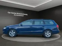 Gebraucht VW Passat Comfortline 140 PS (102 kW) 2006 Maritimblau Kombi