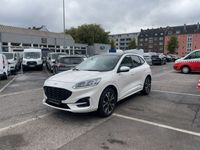 Gebraucht Ford Kuga ST-Line X 224 PS (164 kW) 2022 Weiß (white platium (weiß)) SUV