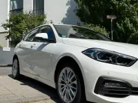 Gebraucht BMW 116 2021 Weiß Kleinwagen
