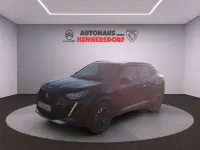 Gebraucht Peugeot e-2008 Allure 100 kW (136 PS) 2023 Schwarz SUV