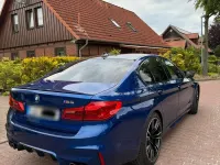 Gebraucht BMW M5 600 PS (441 kW) 2019 Blau Limousine