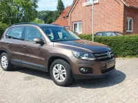 Gebraucht VW Tiguan 110 PS (80 kW) 2014 Braun SUV