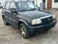 Second-hand Suzuki Grand Vitara 128 CP (94 kW) 2005 Negru SUV