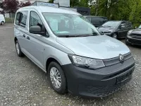 Usata VW Caddy 102 CV (75 kW) 2022 Argento Monovolume