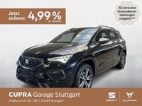 Gebraucht Seat Ateca 4Drive 190 PS (139 kW) 2022 Magic schwarz SUV