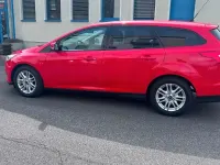 Gebraucht Ford Focus Trend 125 PS (91 kW) 2017 Blau Kombi
