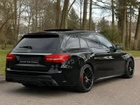 Gebraucht Mercedes C63S AMG AMG 510 PS (375 kW) 2017 Schwarz Kombi