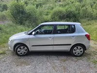 Gebraucht Skoda Fabia 69 PS (50 kW) 2011 Silber Limousine