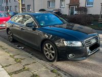 Gebraucht Audi A5 Sportback S-Line 190 PS (139 kW) 2010 Schwarz Kleinwagen