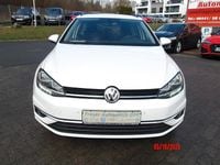 Second-hand VW Golf VII Comfortline 125 CP (91 kW) 2017 Alb Break