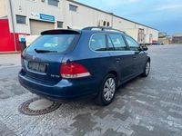 Gebraucht VW Golf V 140 PS (102 kW) 2008 Blau Kombi