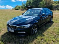 gebraucht BMW 520 i G30 Scheckheft gepflegt 20 Zoll