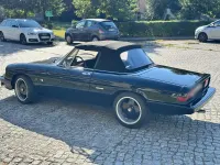 Gebraucht Alfa Romeo Spider 103 PS (75 kW) 1989 Schwarz Cabrio