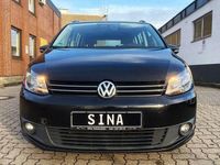 Gebraucht VW Touran 105 PS (77 kW) 2014 Schwarz Van / Kleinbus