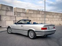 Gebraucht BMW 328 Cabriolet 193 PS (141 kW) 1999 Silber Cabrio