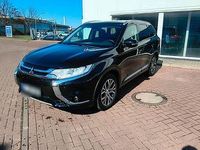Gebraucht Mitsubishi Outlander Plus 150 PS (110 kW) 2018 Schwarz SUV