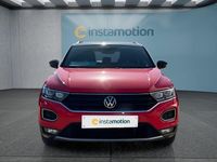 Gebraucht VW T-Roc 150 PS (110 kW) 2022 Rot SUV