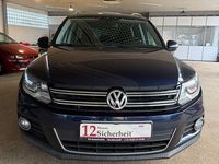 Gebraucht VW Tiguan Sportline 140 PS (102 kW) 2011 Blau SUV
