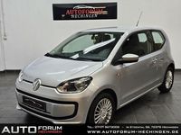 Gebraucht VW up! Move 60 PS (44 kW) 2012 Light silver Kleinwagen