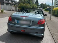 Gebraucht Peugeot 206 CC 109 PS (80 kW) 2006 Grau Cabrio