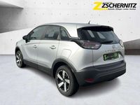 Gebraucht Opel Crossland X Enjoy 110 PS (80 kW) 2024 Aluminiumgrau/metallic klarla SUV
