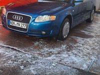 Gebraucht Audi A4 131 PS (96 kW) 2005 Blau Limousine
