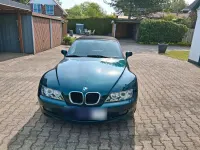 Brugt BMW Z3 140 HK (102 kW) 1997 Grøn Cabriolet