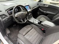 Gebraucht Ford Galaxy Titanium 150 PS (110 kW) 2021 Weiß Van / Kleinbus