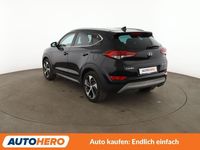 Gebraucht Hyundai Tucson Style 177 PS (130 kW) 2017 Schwarz SUV