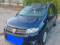 Gebraucht Dacia Logan MCV 90 PS (66 kW) 2016 Blau Kombi