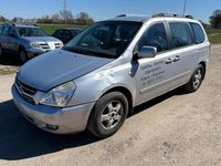 Gebraucht Kia Carnival Basis 185 PS (136 kW) 2008 Silber Van / Kleinbus