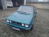 Gebraucht VW Golf Cabriolet 95 PS (69 kW) 1987 Grün Cabrio