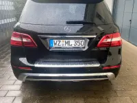 Gebraucht Mercedes ML350 258 PS (189 kW) 2013 Schwarz SUV