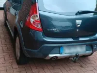 Gebraucht Dacia Sandero 87 PS (63 kW) 2010 Blau Kombi