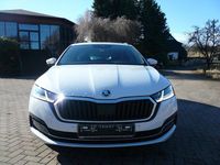 Gebraucht Skoda Octavia Style 150 PS (110 kW) 2020 Weiß Kombi