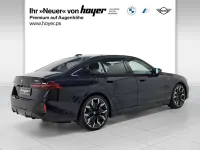 Gebraucht BMW i5 M Sport 442 kW (601 PS) 2024 Carbonschwarz metallic Limousine