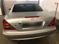 Gebraucht Mercedes SLK200 163 PS (119 kW) 2000 Silber Cabrio
