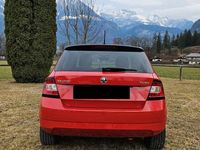 Gebraucht Skoda Fabia Style 105 PS (77 kW) 2015 Rot Limousine