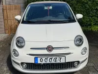 Gebraucht Fiat 500C Lounge 69 PS (50 kW) 2017 Weiß Cabrio