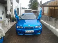 Gebraucht BMW 328 Performance 193 PS (141 kW) 1999 Blau Coupé