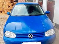 Gebraucht VW Golf IV 125 PS (91 kW) 1999 Blau Kleinwagen