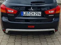 Gebraucht Mitsubishi ASX Diamant Edition 117 PS (86 kW) 2015 Schwarz SUV
