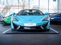 Gebraucht McLaren 570S 570 PS (419 kW) 2018 Blau Cabrio
