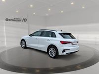 Gebraucht Audi A3 Ambiente 150 PS (110 kW) 2022 Ibisweiß Limousine