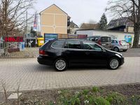 Gebraucht VW Golf VI Highline 140 PS (102 kW) 2010 Schwarz Kleinwagen